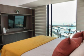 HOM I Hermoso Studio Amplio y Terraza e insuperable Vista PNM 0823